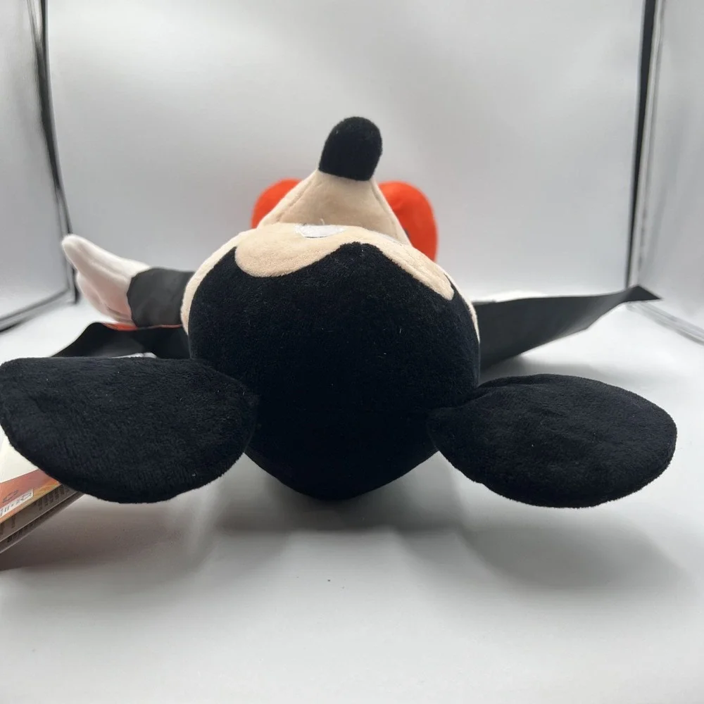 Disney‎ Mickey Mouse Halloween Animated Greeter Black & Orange Bat 19